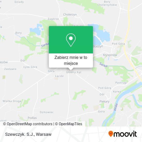 Mapa Szewczyk. S.J.