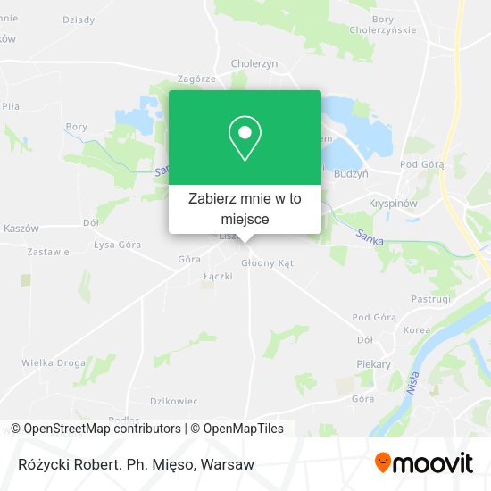 Mapa Różycki Robert. Ph. Mięso