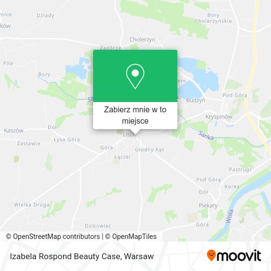 Mapa Izabela Rospond Beauty Case