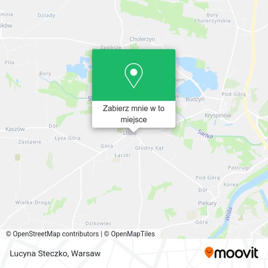 Mapa Lucyna Steczko