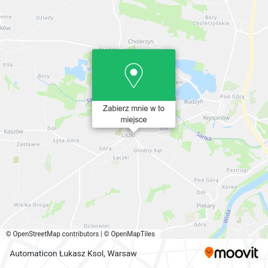 Mapa Automaticon Łukasz Ksol