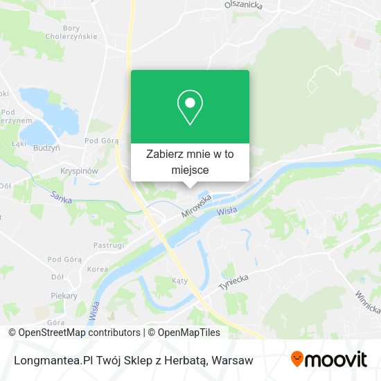 Mapa Longmantea.Pl Twój Sklep z Herbatą