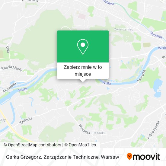 Mapa Gałka Grzegorz. Zarządzanie Techniczne