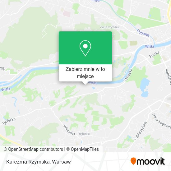 Mapa Karczma Rzymska