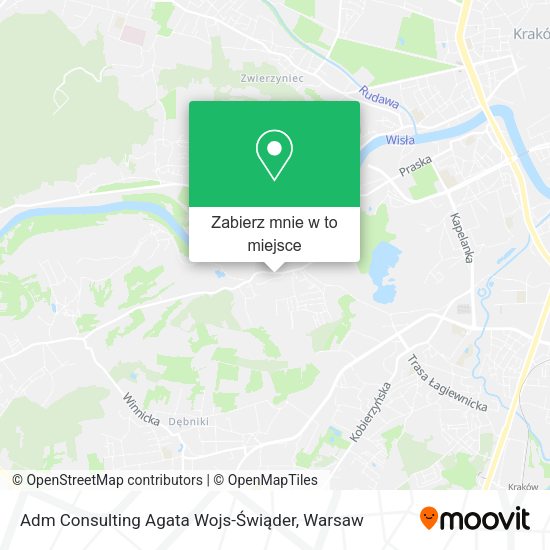 Mapa Adm Consulting Agata Wojs-Świąder