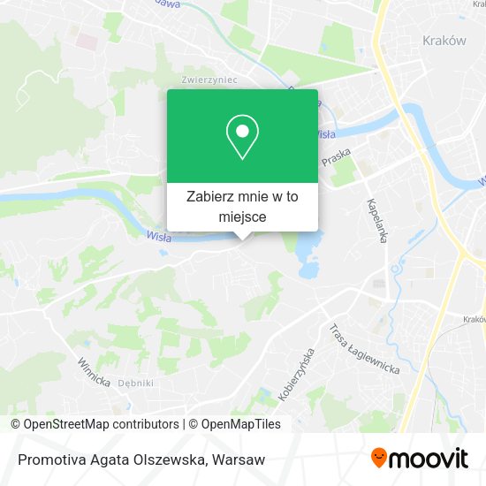 Mapa Promotiva Agata Olszewska