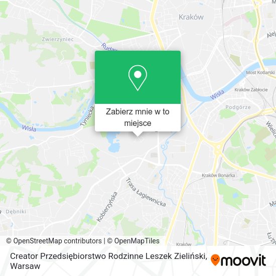 Mapa Creator Przedsiębiorstwo Rodzinne Leszek Zieliński