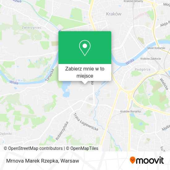 Mapa Mrnova Marek Rzepka