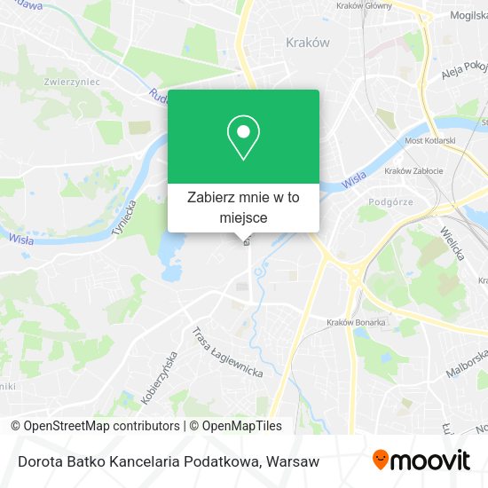 Mapa Dorota Batko Kancelaria Podatkowa