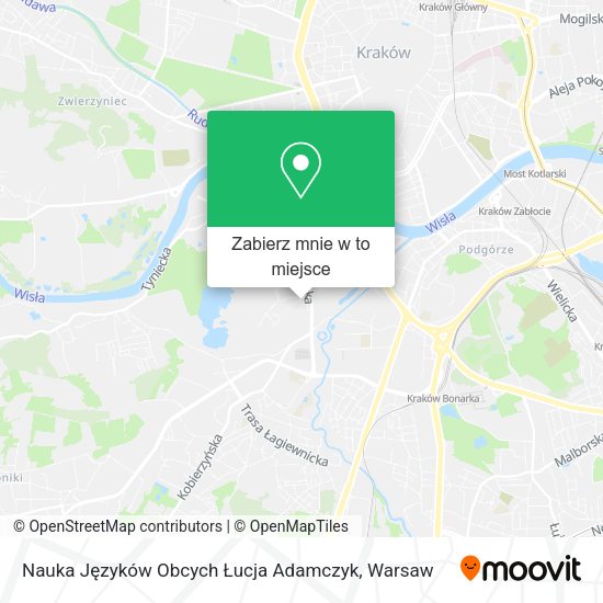 Mapa Nauka Języków Obcych Łucja Adamczyk