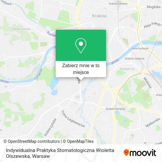 Mapa Indywidualna Praktyka Stomatologiczna Wioletta Olszewska