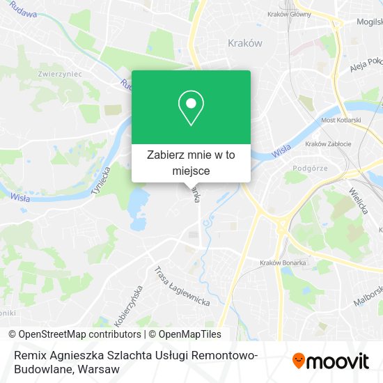 Mapa Remix Agnieszka Szlachta Usługi Remontowo-Budowlane