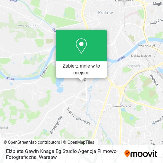 Mapa Elżbieta Gawin Knaga Eg Studio Agencja Filmowo Fotograficzna