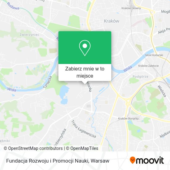 Mapa Fundacja Rozwoju i Promocji Nauki