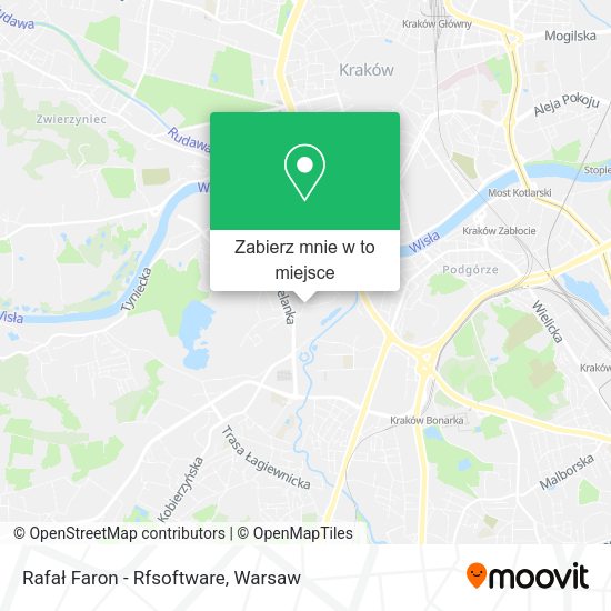 Mapa Rafał Faron - Rfsoftware