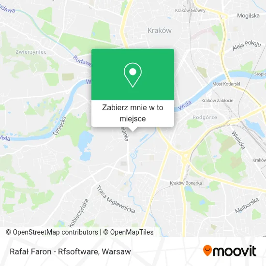 Mapa Rafał Faron - Rfsoftware