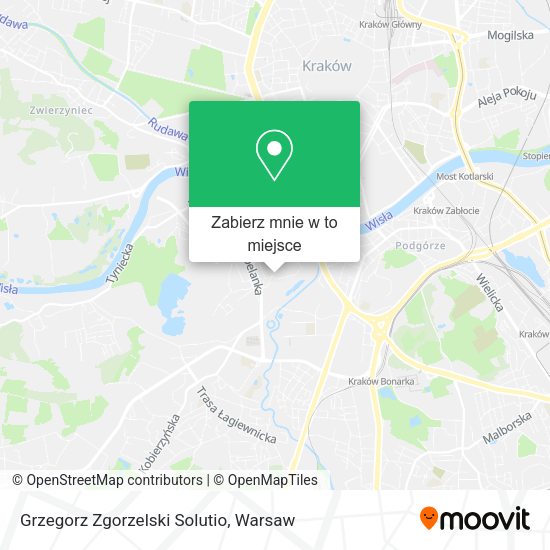 Mapa Grzegorz Zgorzelski Solutio