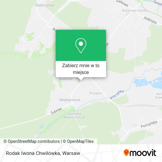 Mapa Rodak Iwona Chwilówka