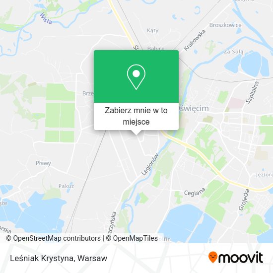 Mapa Leśniak Krystyna