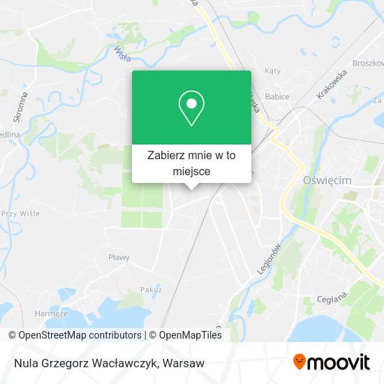 Mapa Nula Grzegorz Wacławczyk