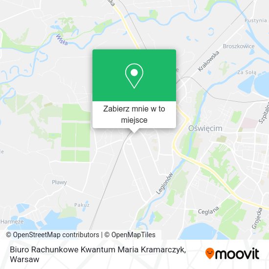 Mapa Biuro Rachunkowe Kwantum Maria Kramarczyk