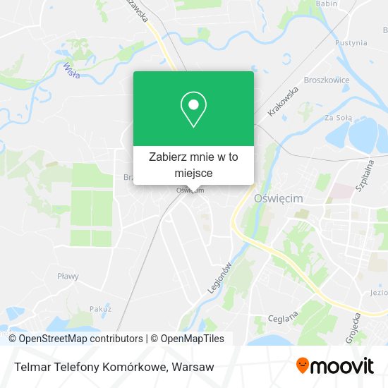 Mapa Telmar Telefony Komórkowe