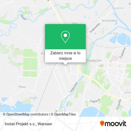 Mapa Instal Projekt s.c.