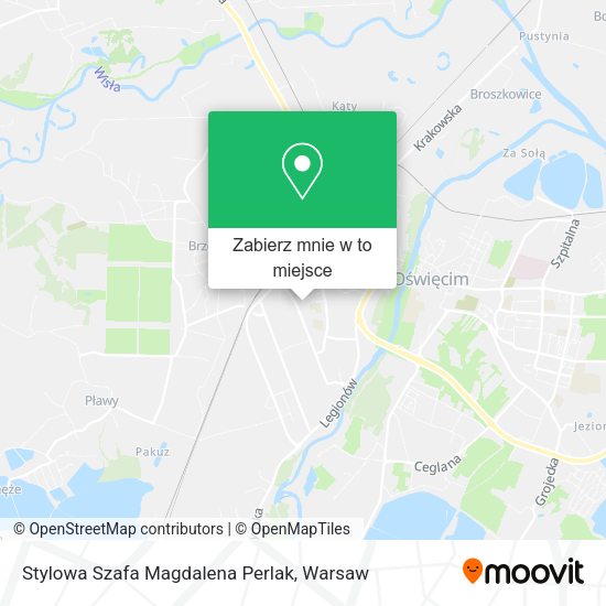 Mapa Stylowa Szafa Magdalena Perlak