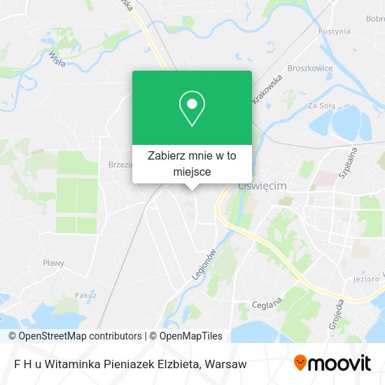 Mapa F H u Witaminka Pieniazek Elzbieta