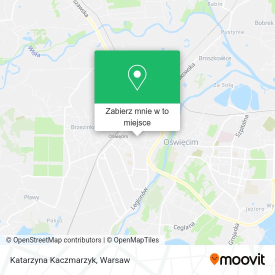 Mapa Katarzyna Kaczmarzyk