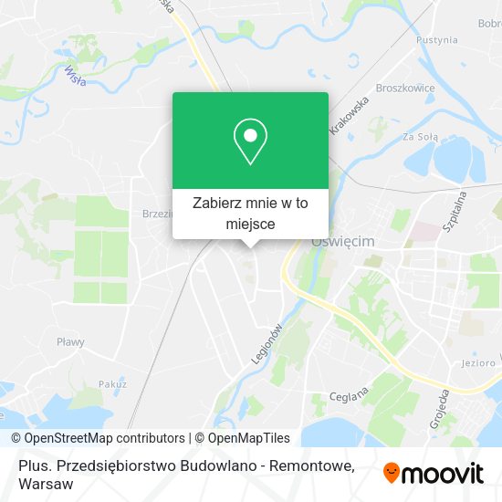 Mapa Plus. Przedsiębiorstwo Budowlano - Remontowe