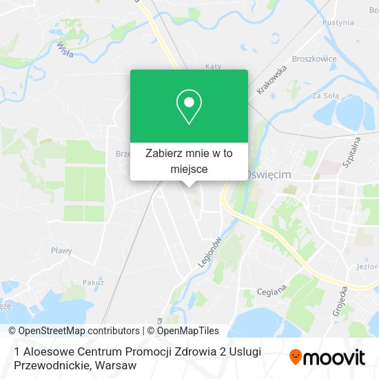 Mapa 1 Aloesowe Centrum Promocji Zdrowia 2 Uslugi Przewodnickie