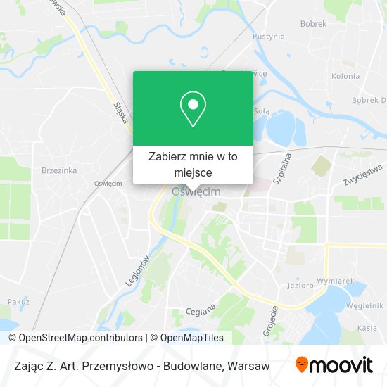 Mapa Zając Z. Art. Przemysłowo - Budowlane