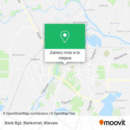 Mapa Bank Bgż. Bankomat