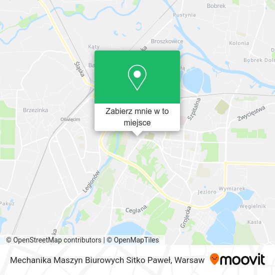 Mapa Mechanika Maszyn Biurowych Sitko Paweł