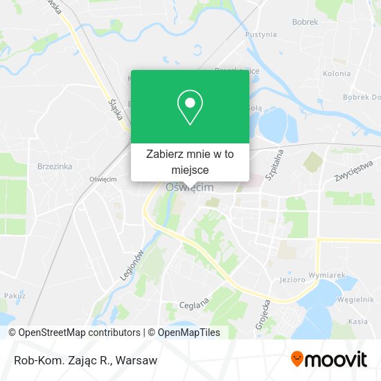 Mapa Rob-Kom. Zając R.