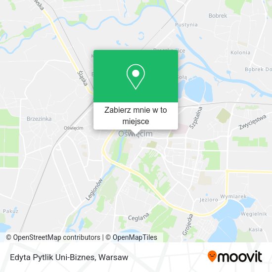 Mapa Edyta Pytlik Uni-Biznes