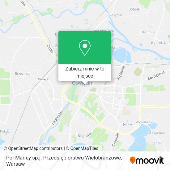 Mapa Pol-Marley sp.j. Przedsiębiorstwo Wielobranżowe