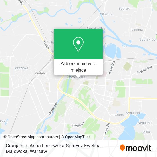 Mapa Gracja s.c. Anna Liszewska-Sporysz Ewelina Majewska