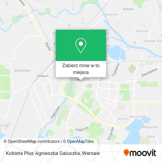 Mapa Kobieta Plus Agnieszka Galuszka