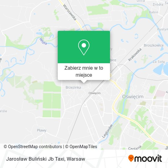 Mapa Jarosław Buliński Jb Taxi