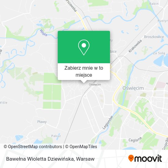 Mapa Bawełna Wioletta Dziewińska