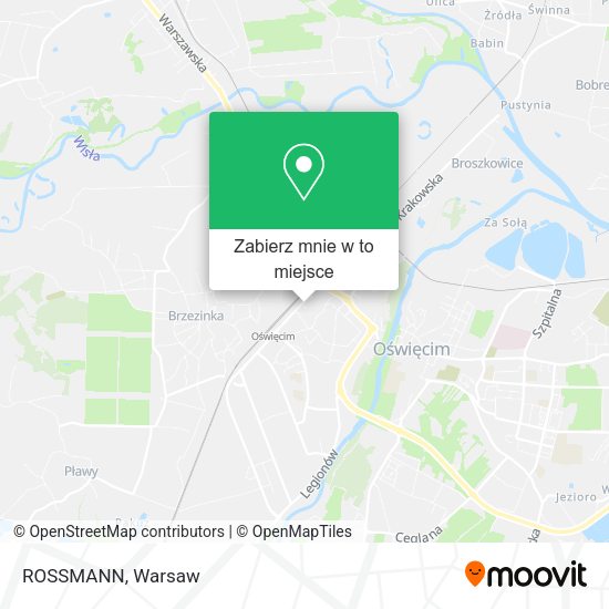 Mapa ROSSMANN