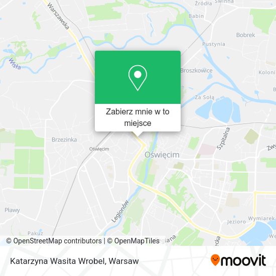 Mapa Katarzyna Wasita Wrobel