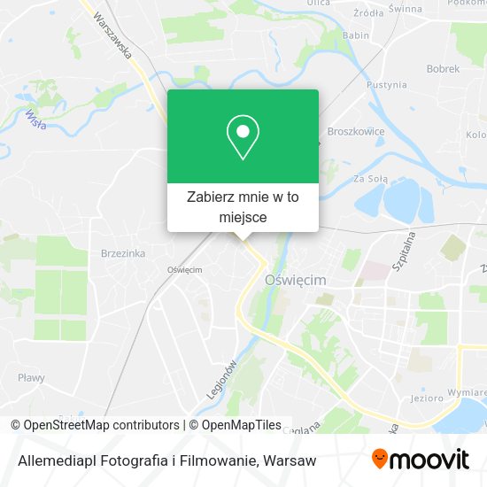 Mapa Allemediapl Fotografia i Filmowanie