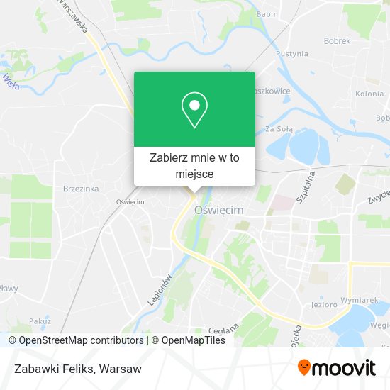 Mapa Zabawki Feliks