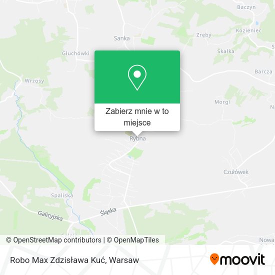 Mapa Robo Max Zdzisława Kuć