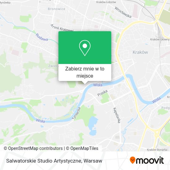 Mapa Salwatorskie Studio Artystyczne