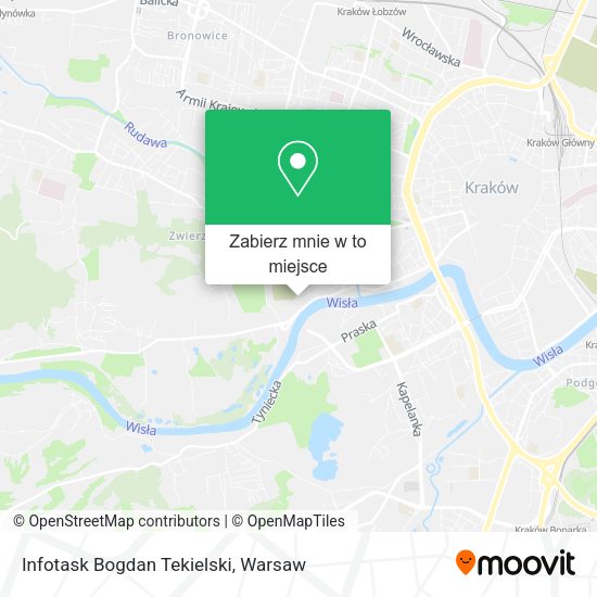 Mapa Infotask Bogdan Tekielski