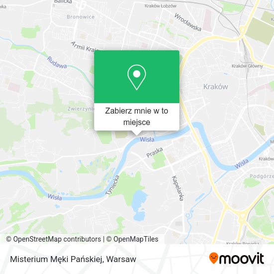 Mapa Misterium Męki Pańskiej